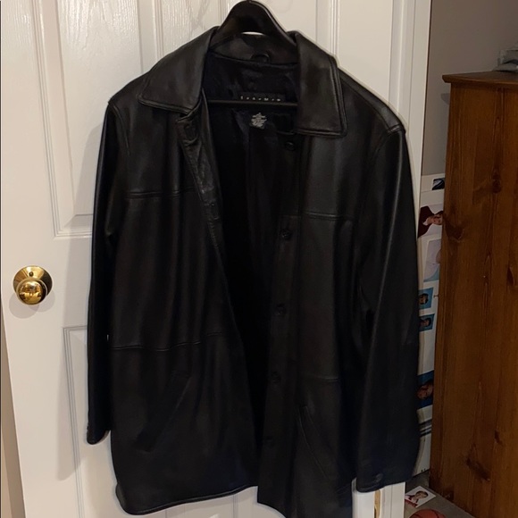element leather jacket